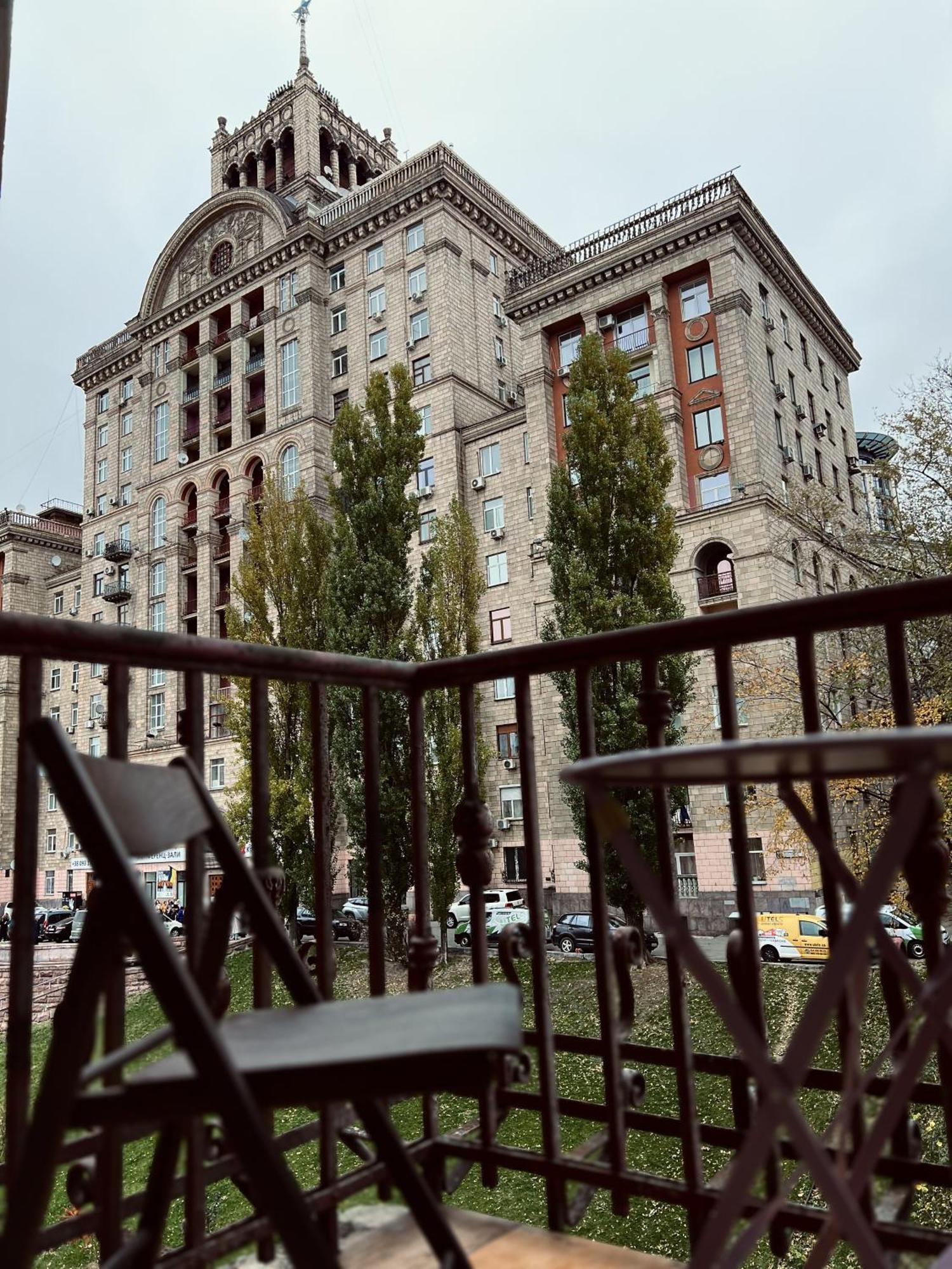 Kyiv Khreschatyk 27 Apartment Exterior photo