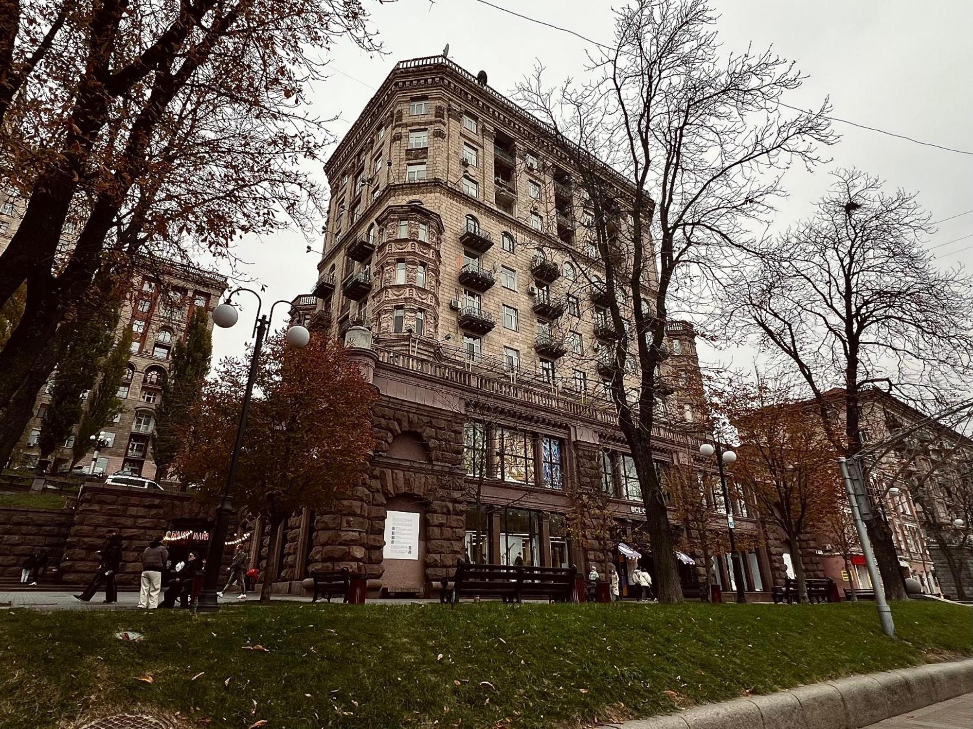 Kyiv Khreschatyk 27 Apartment Exterior photo